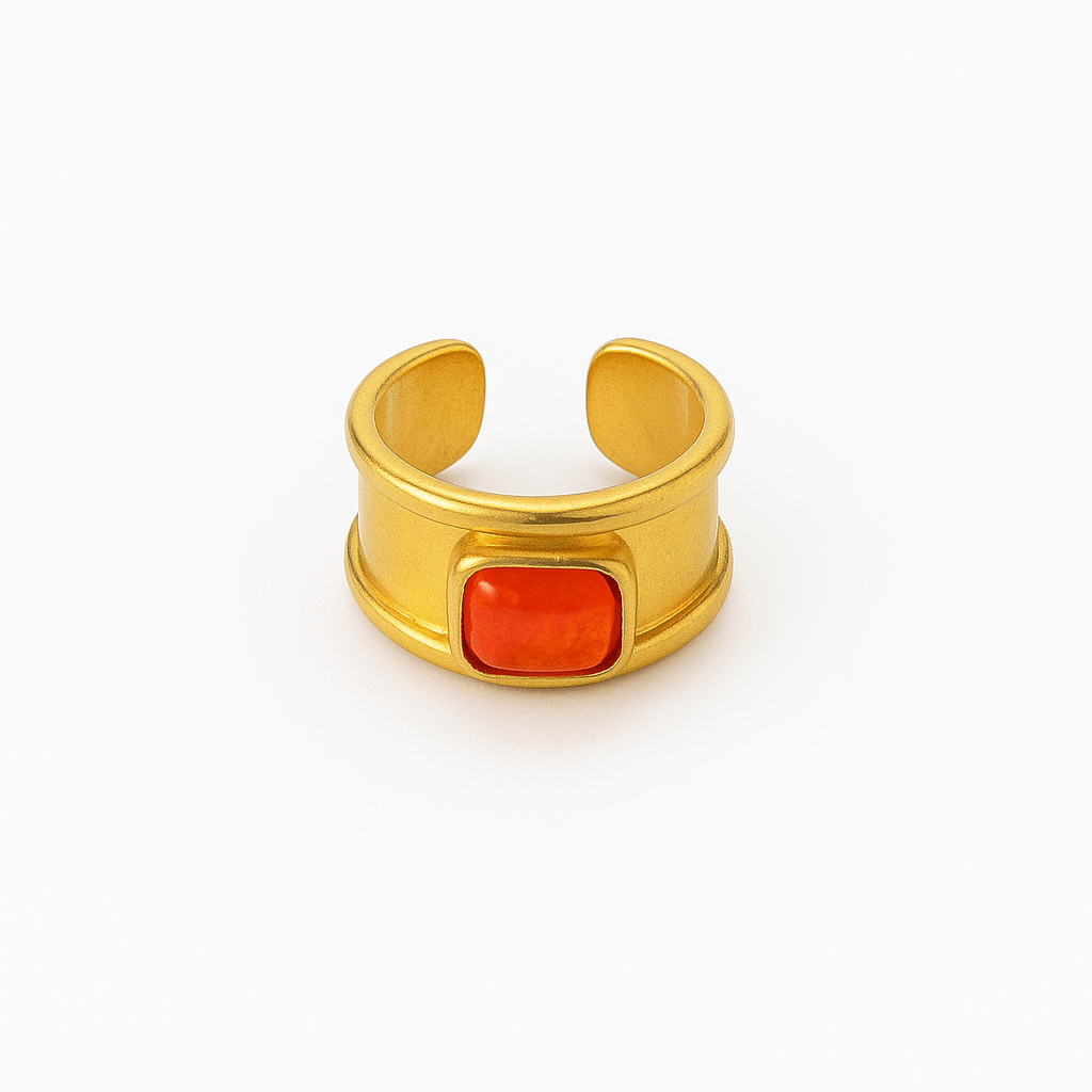 Luna Ring Orange